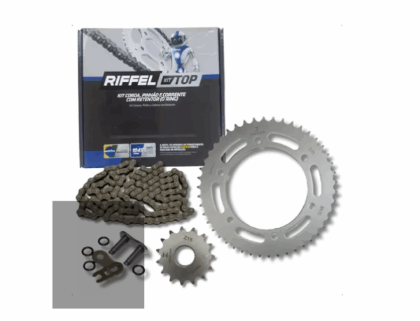 Kit Relação Fazer 250 2022 2023 Com Retentor
