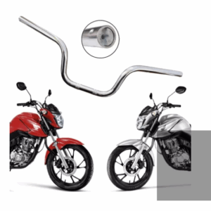 Guidão Cg Cargo Fan Titan 160 2016 em Diante Cromado Com Rosca para Peso